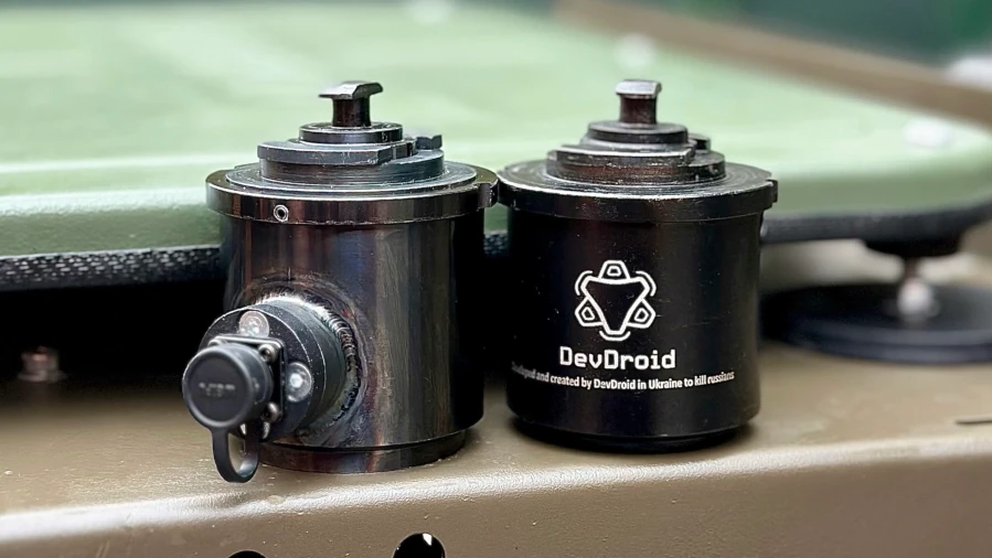 Electric solenoid for the Mk-19 grenade launcher