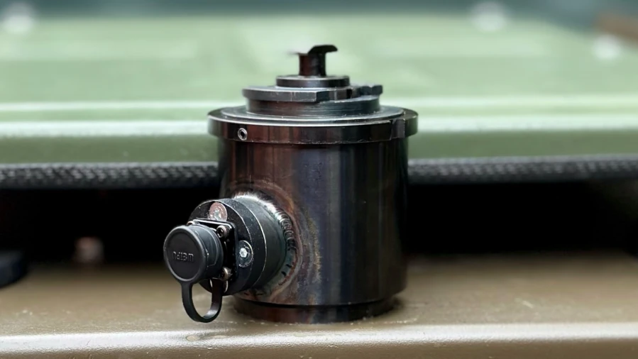 Electric solenoid for the Mk-19 grenade launcher