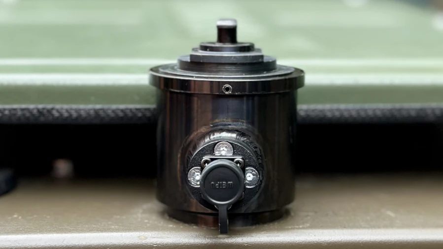 Electric solenoid for the Mk-19 grenade launcher