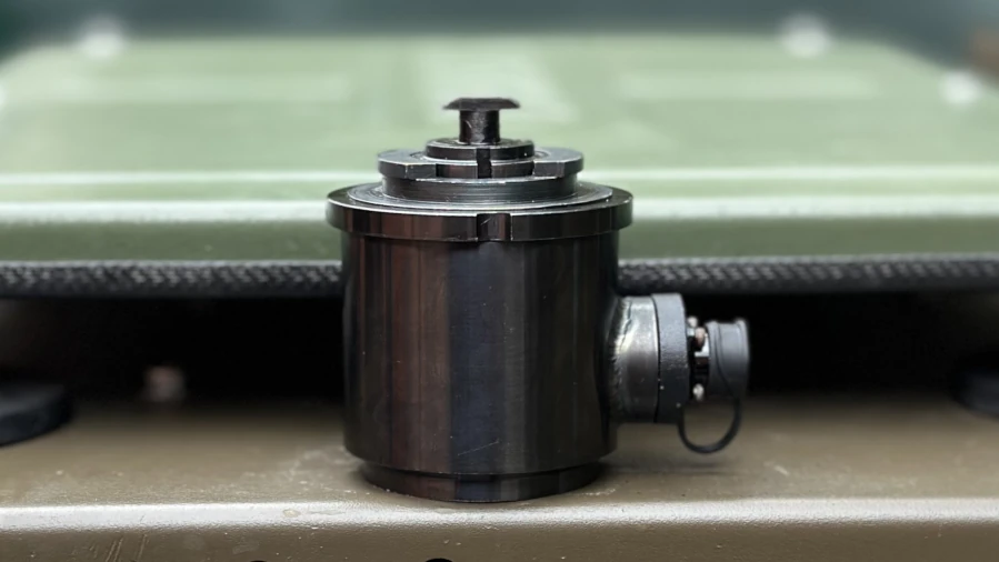 Electric solenoid for the Mk-19 grenade launcher