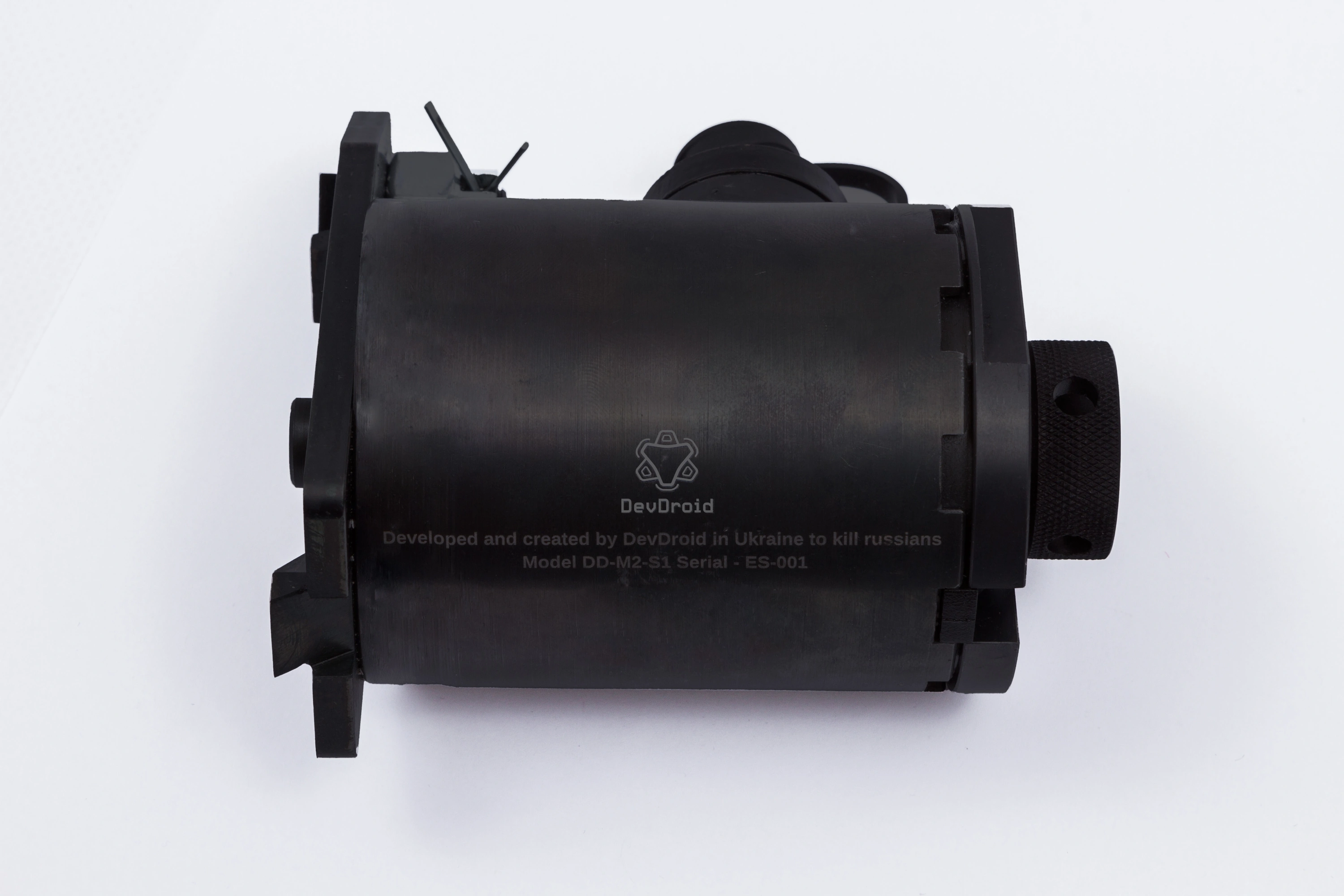 Electric solenoid “DD-M2-S1” for the 12.7 mm Browning M2 machine gun