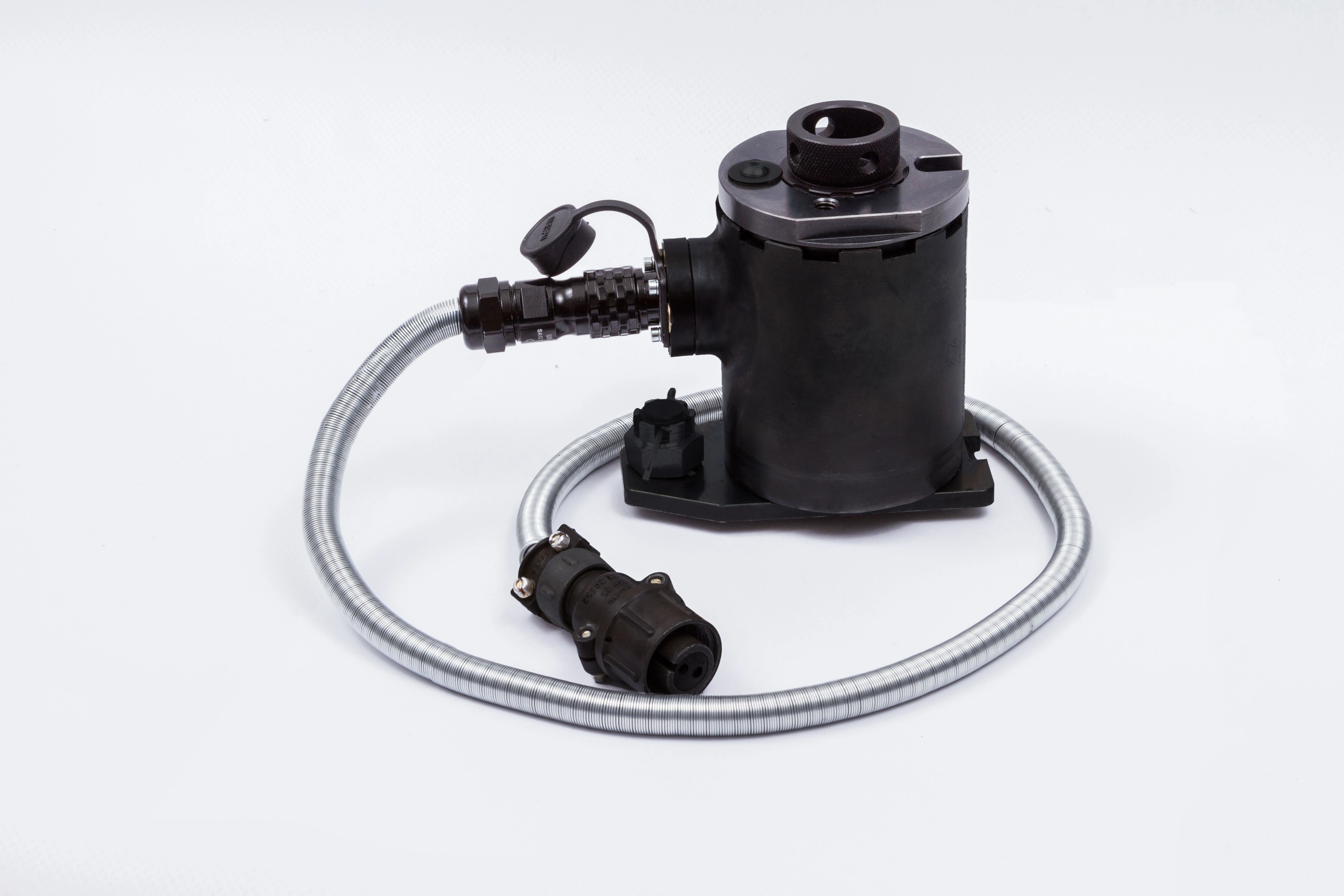 Electric solenoid “DD-M2-S1” for the 12.7 mm Browning M2 machine gun