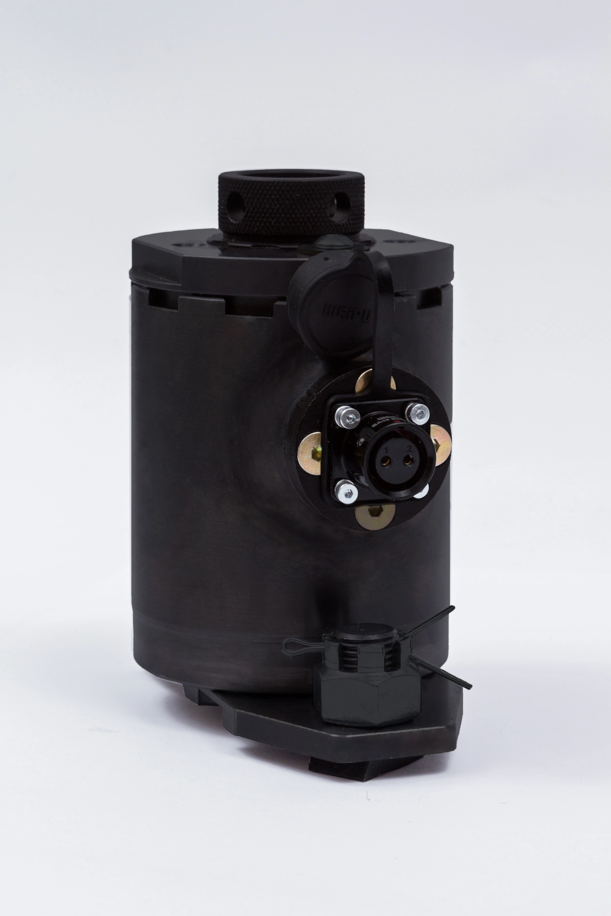 Electric solenoid “DD-M2-S1” for the 12.7 mm Browning M2 machine gun