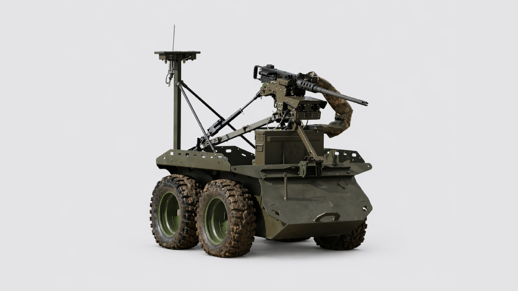 Reconnaissance and strike GRC Zmiy Droid 12.7